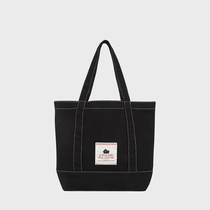 [HOME ALONe] Doodle Tote Black