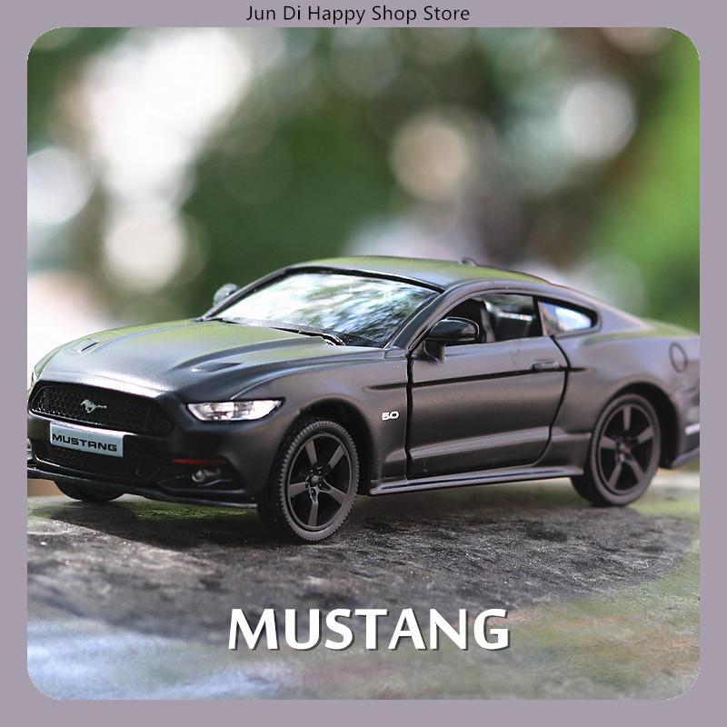 MAKEDA Officially Licensed 1:36 Simulation Ford Mustang Alloy Model Car Boys Back Force Toy Car Double Open Doors