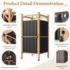 Secure Outdoor Shower Enclosure with Metal Panels, Hooks, and Shelves - Ideal for Pool and Beach Rinsing, Compact Design
