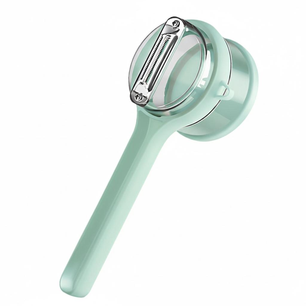 Potato Peeling Knife Vegetable Peeler with Peelings Storage Bucket Multi-Function Fruit Planing Knife Scraper Kitchen Gadgets