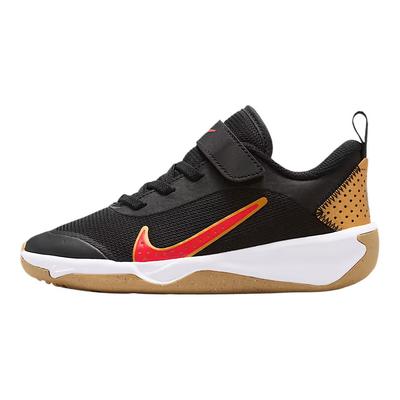 Omni Multi-Court Comfortable Round Toe Breathable Low-Top Training Shoes Kids Sneaker DM9026-014