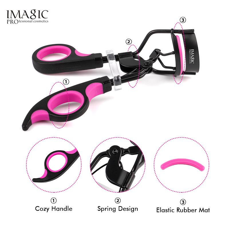 Women's Eyelash Curler Fits All Eye Shapes Eyelashes Curling Tweezers Long Lasting Professional Eye Makeup Accessories Tools