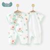 Xiyuan Baby Chinese Style Breathable Short Sleeve Romper