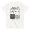 MerchMoment Anthrax Frequency T-Shirt T-Shirt White New