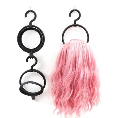 Multiple Wigs Wig Hanger Durable Wig Holder New Hanging Wig Stand