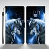 Pro Samsung Galaxy S9 Plus Pouzdro Kožené Flip Peněženkové Pouzdro Pro Samsung S9 GalaxyS9+ Zadní Kryt Tištěná Motýlí Kočičí Skořápka Funda