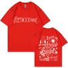 2026 Summer New Fleetwood Mac Band Tour Graphic T Shirts Men Women Rock Hip Hop Short Sleeve Tshirt Street
