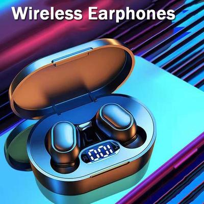 Auriculares inalámbricos Bluetooth 5.3 E6S con cancelación de ruido, sonido estéreo, intrauditivos, TWS, resistentes al agua