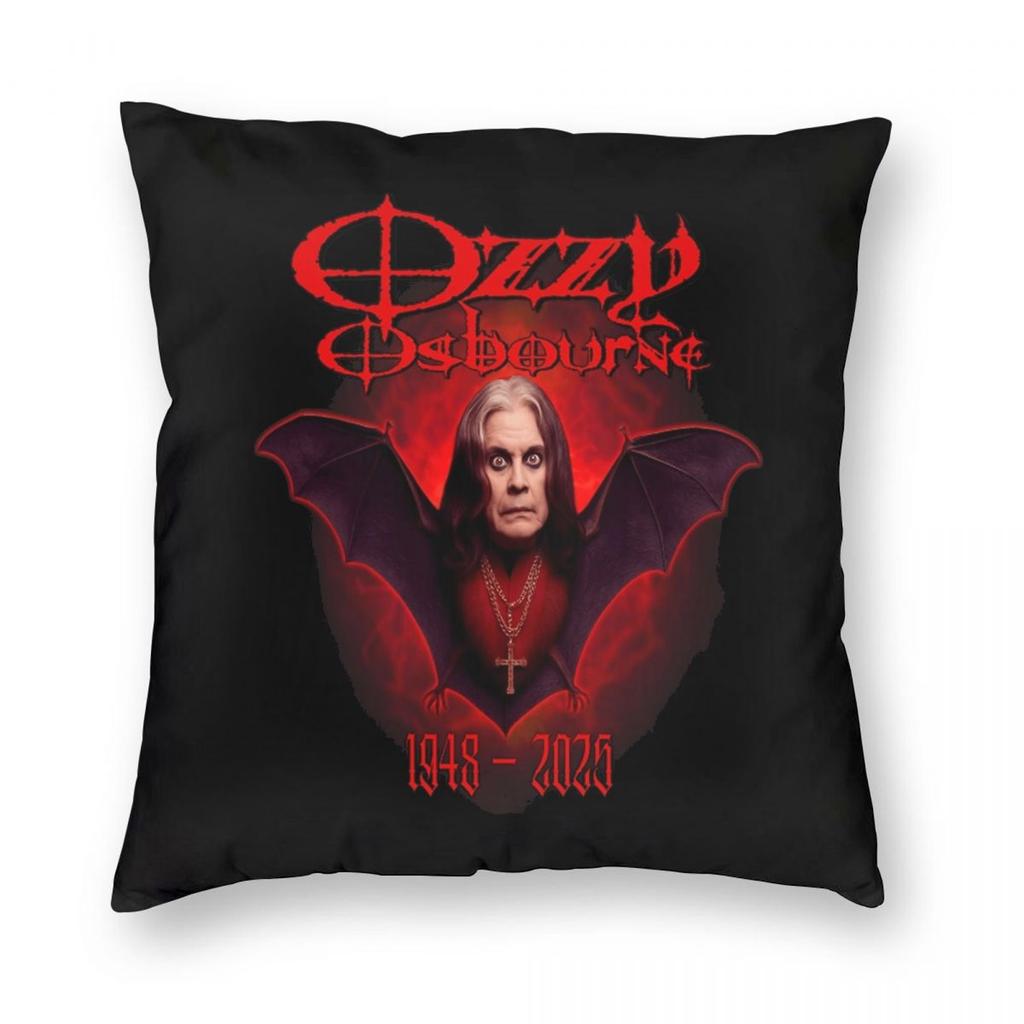 Ozzy Osbourne Rip Pillowcase Soft Polyester Cushion Cover Decor Pillow Case Cover Bed Drop Shipping Xcm
