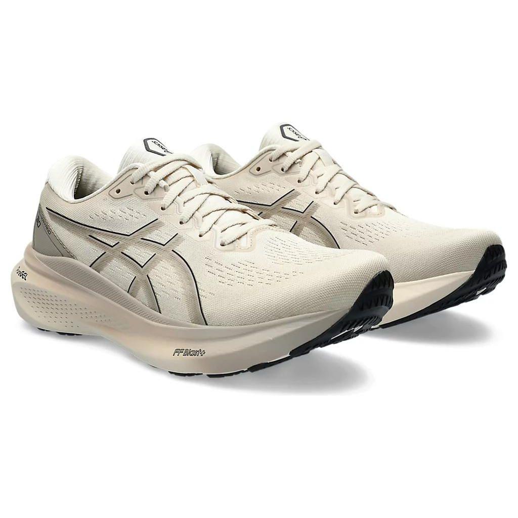 Asics Gel Kayano 30 Oatmeal Men Sneakers Cream Black 1011B548-250