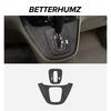 Betterhumz For Honda CRV RD5 RD7 2007-2011 Made of Alcantara Center Console Gear Shifter Trim Stickers Car Interior Accessories