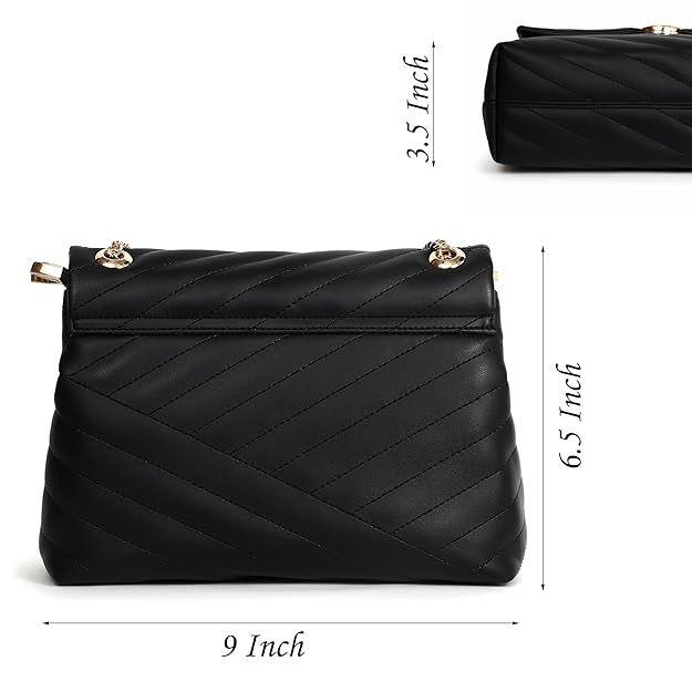 стеганая сумка через плечо Stich — фото 3