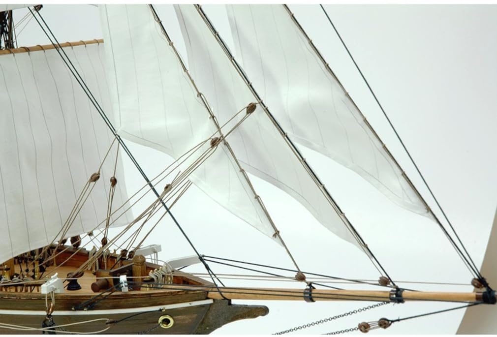 Woody Joe 1/70 Oshijimaru Wooden Model Assembly Kit (Ship)