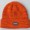 Dickies CALIF Gerippte Strickmütze mit Logo Unisex Acryl Uni Orange Perfekt zum Snowboarden Aufnäher, Beanie, Farbe, Mix, 006,