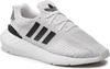 Кроссовки Adidas Swift Run 22 кристально белый/ядерный черный/серый два