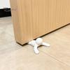 Mehrzweck-Türstopper 3D-gedruckter liegender Mann Türstopper, Dekorative Türstopper Keil, Anti-Rutsch Mini Ohne Bohren für Teppich Fliese Beton Holzboden