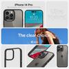 Spigen Ultra Hybrid Hülle für iPhone 14 Pro - Schwarz
