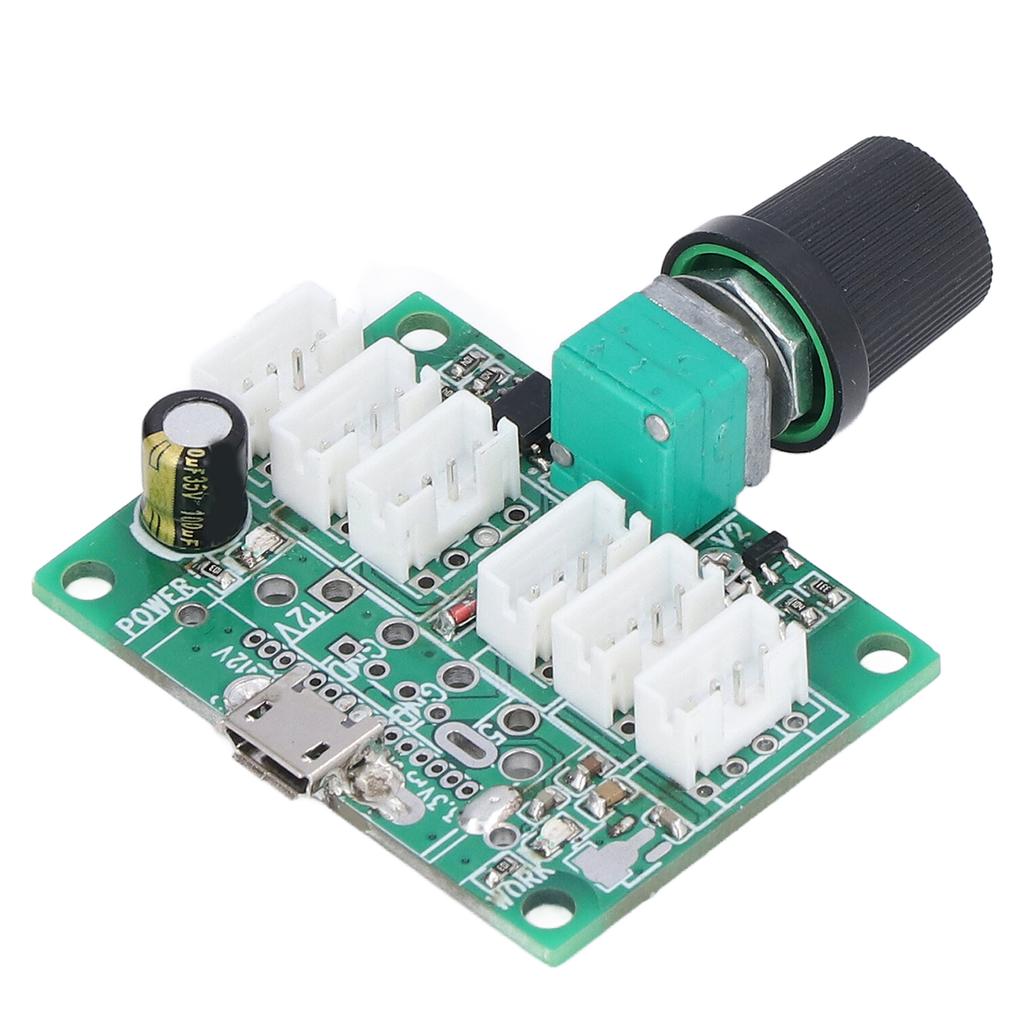 USB Fan Governor Module Simultaneous Adjustment 24 Fans Multi Purpose Practical Indicator Light Fan