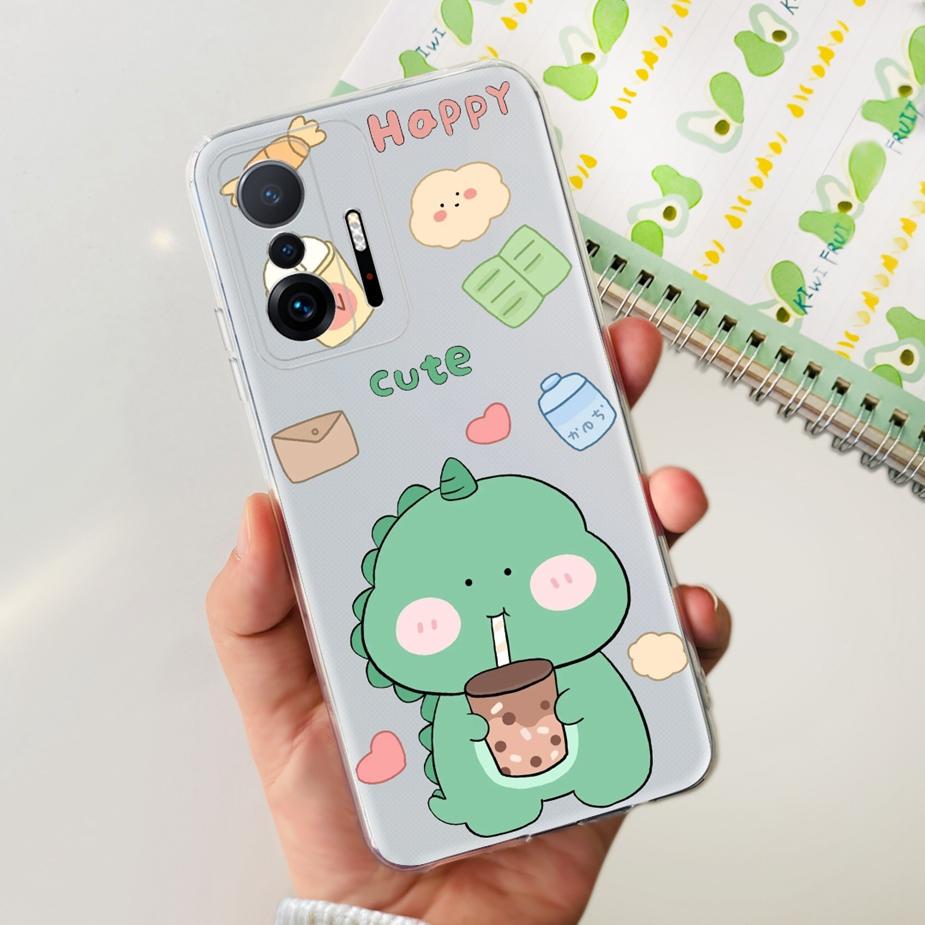 For Xiaomi 11T Pro Case New Fashion Back Cover Silicone Soft TPU Phone Case For Xiaomi Mi 11T Pro 11TPro Mi11T Full Coque Bumper