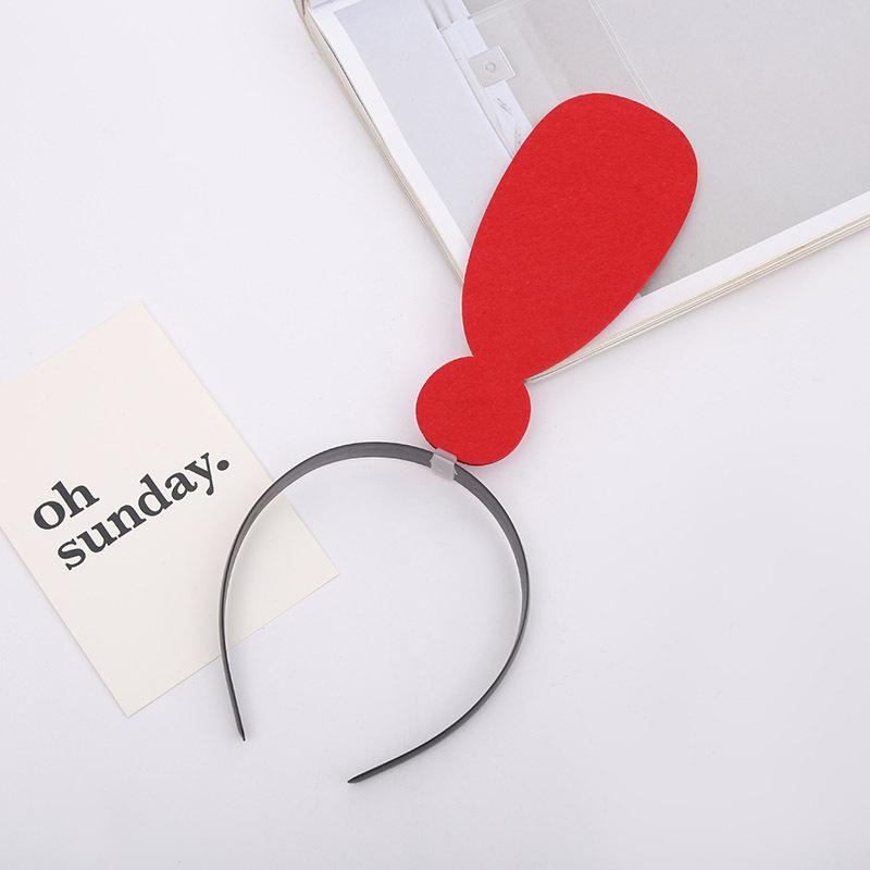 Diadema Creativa de Festival de Dibujos Animados: Diseño divertido de signo de interrogación y exclamación