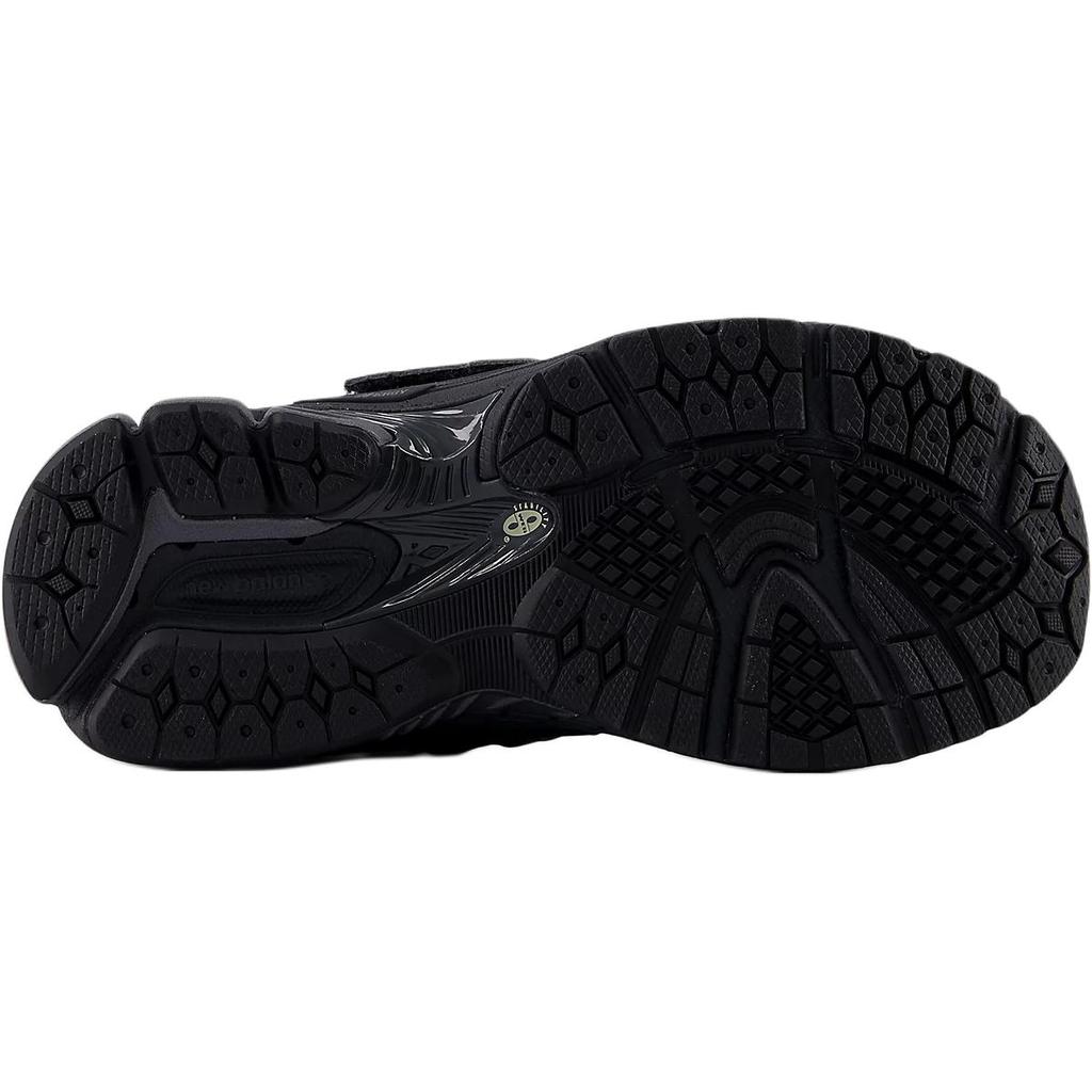 New Balance NB 2002 Suede Round Toe Comfortable Low Top Casual Shoes Phantom Black Kids sneaker PV2002PJ