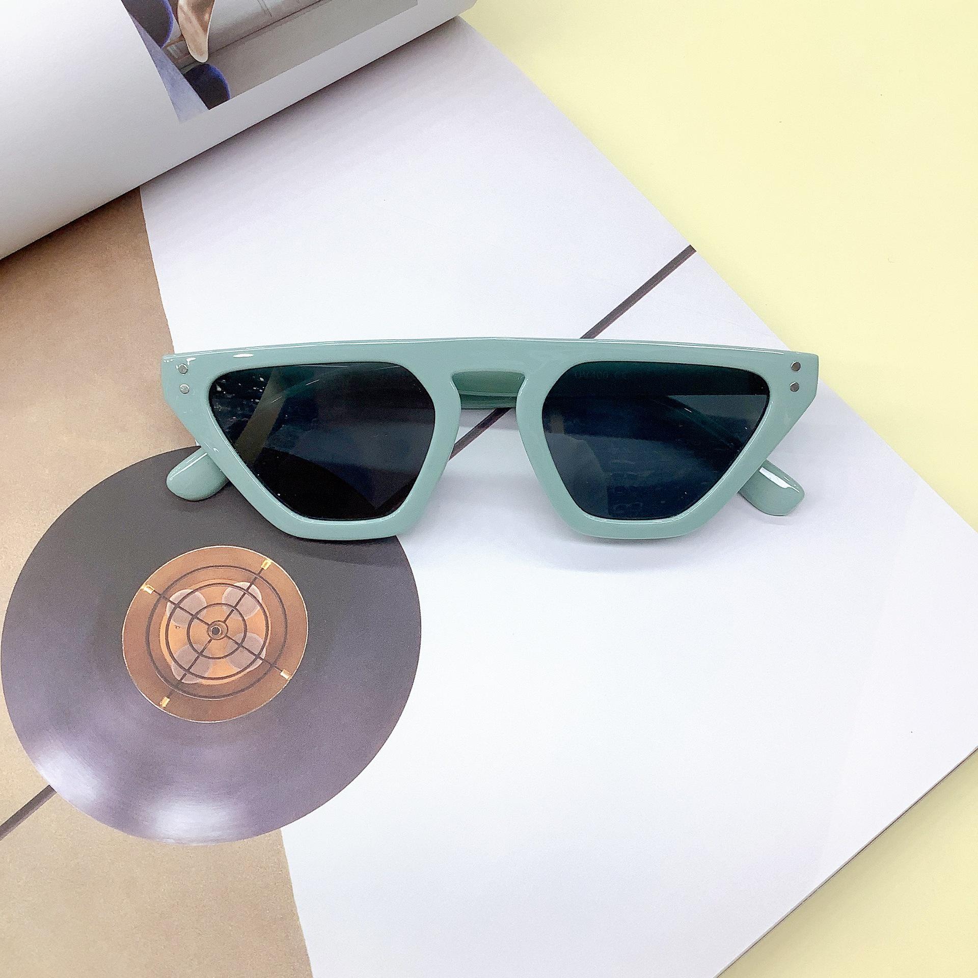 

Модные детские солнцезащитные очки с УФ-защитой – Стильный унисекс дизайн для мальчиков и девочек серый/синий