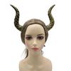 Fashion Devil Horns Headband,Devil Costume for Women Girls,Halloween Fancy Dress Cosplay Hairband