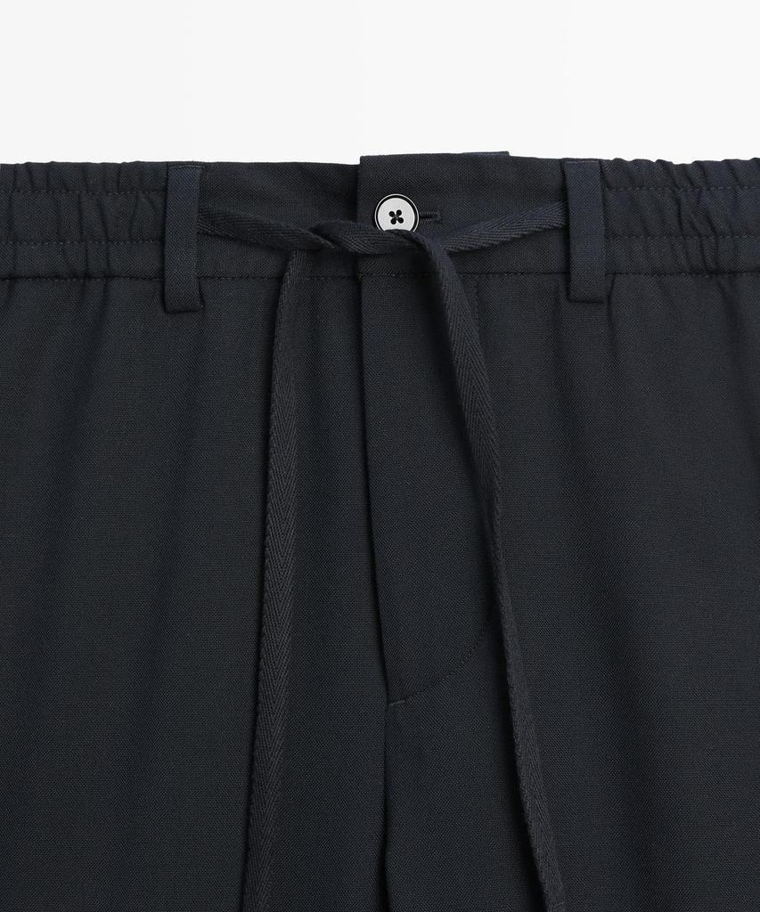 Masimodutti Cold Wool Texture Pants