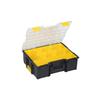 Organizer Europlus Z 8 Pojemnikami W Kolorze Żółtym - 435x350x145 Mm