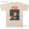 Lizzo Exclusive Afro Nails Photo T Shirt Im0711 Vintage Streetwear Stylish Breathable Top For Everyday Wear Stretched