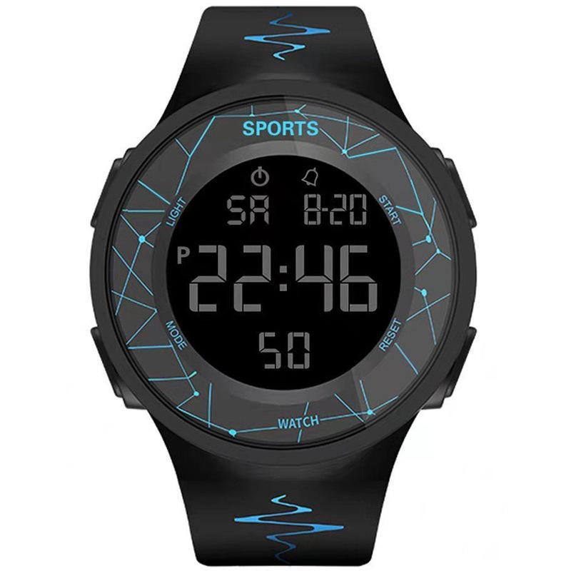 Fashion Years, Male And Female Students, Teenagers, Trends, Junior High School, High School, Children'S Sports Electronic Watches