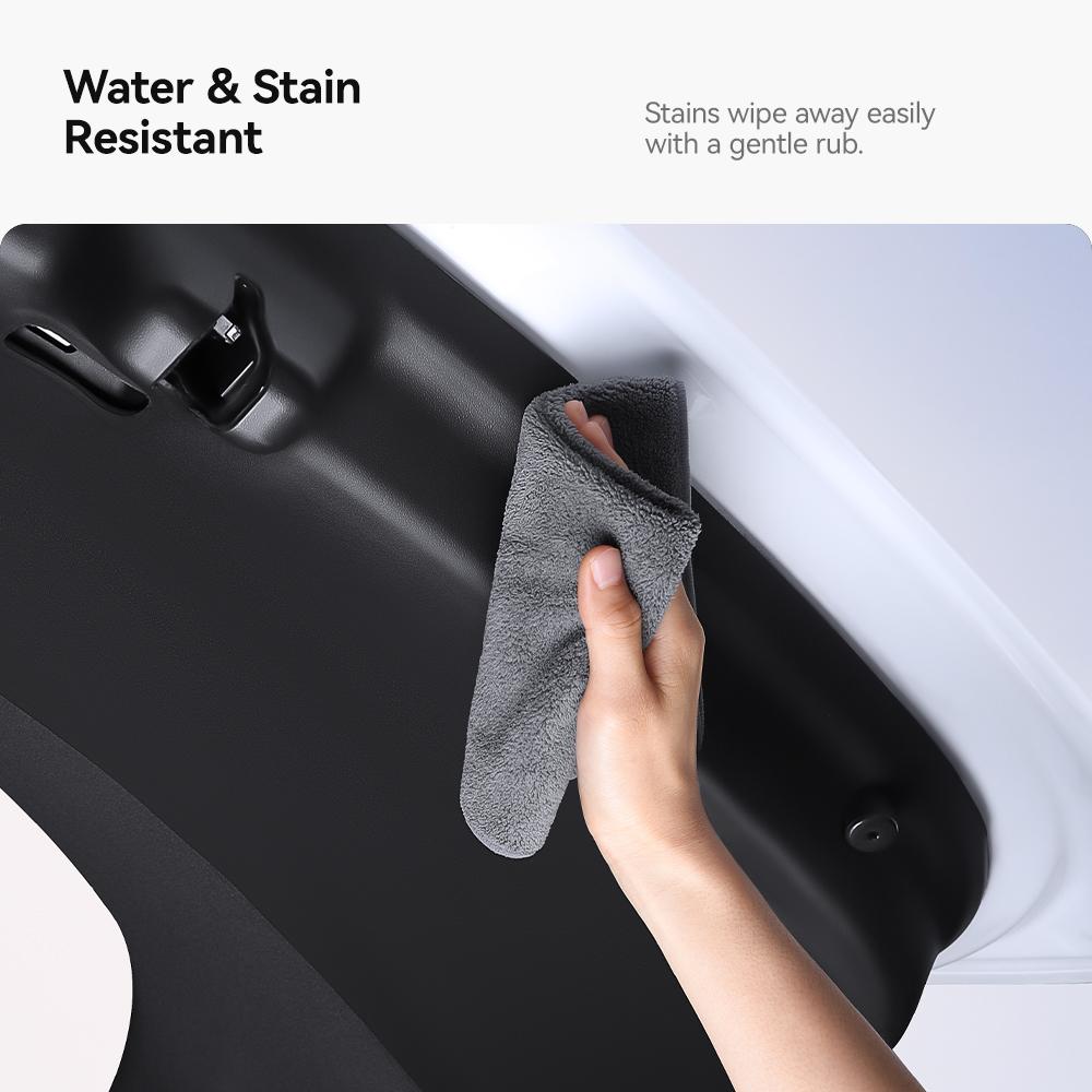 YZ for Tesla Model Y Juniper 2026 Car Trunk Tailgate Protection Pad Trunk TPE Anti-dirty Waterproof Backplate Protective Pad