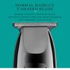 Hair Clipper Cross-border Oil Head Electric Hair Clipper Hair Salon Professional Home Carving Bald Head LCD Digital Display Hair Clipper Beard Trimmer