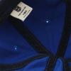 (Einheitsgröße, Blau) Herren Damen Baseballkappe Stylisch Buchsticken Ausgefranst Verstellbar Breiter Schirm Sonnenhut