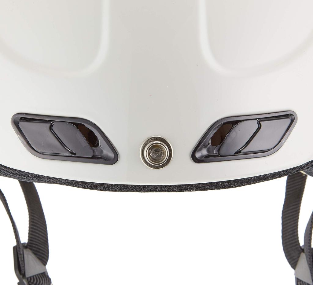 TNK Kogyo Speed Pit STR Z Half Helmet White Free Size 51079