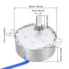 Uxcell Synchronous Motor, AC 100-127V, CCW/CW, 8-10 RPM