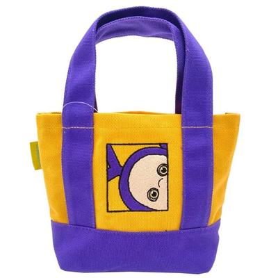 Small Planet Teletubbies Polyester Embroidered Mini Bag, Tinky Winky
