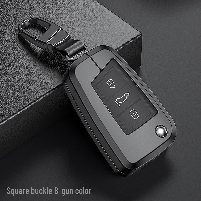 Volkswagen Key Case for New Lavida, Tiguan L, Bora, Passat, Polo, Sagitar, Magotan, CC, Teramont, T-Roc