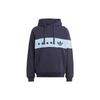adidas Originals Color Block Hoodie Shadow Navy Men IC8391