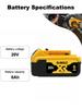 DeWalt 20 Volt / 6.0 Ah Battery Kit  (Consisting of 2 X Batteries 1 X System Quick Charger, with Charge Status Indicator, Suitable for All 20 Volt XR