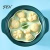 Small Dessert Molds Silicone Bear Cake Mold, Steamer Safe Food Baking Pan for Kids, DIY Making Tools Non Stick Reusable Heatproof Muffin Pudding Jelly