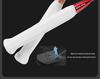 Ultra-light full carbon fiber badminton racket with high elasticity for college students.