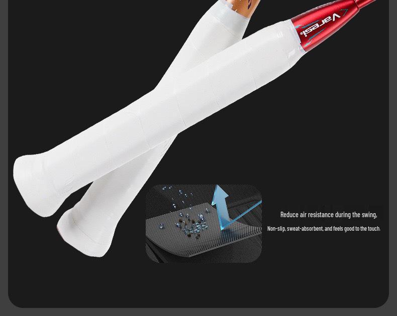 Ultra-light full carbon fiber badminton racket with high elasticity for college students.