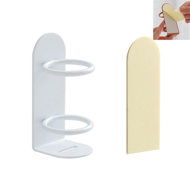 

Wall-Mounted Electric Toothbrush Holder Punch-free Razor Holder Storage Shelf Toothbrush Organizer Bathroom Accessories