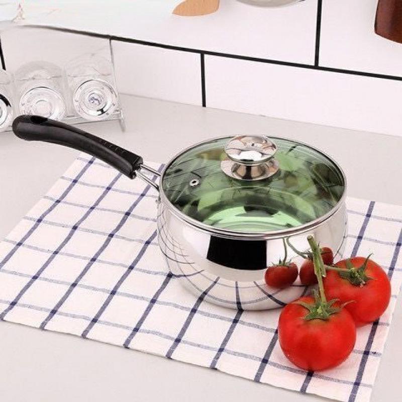316 Extra Thick Stainless Steel Non-Stick Infant Milk and Food Saucepan