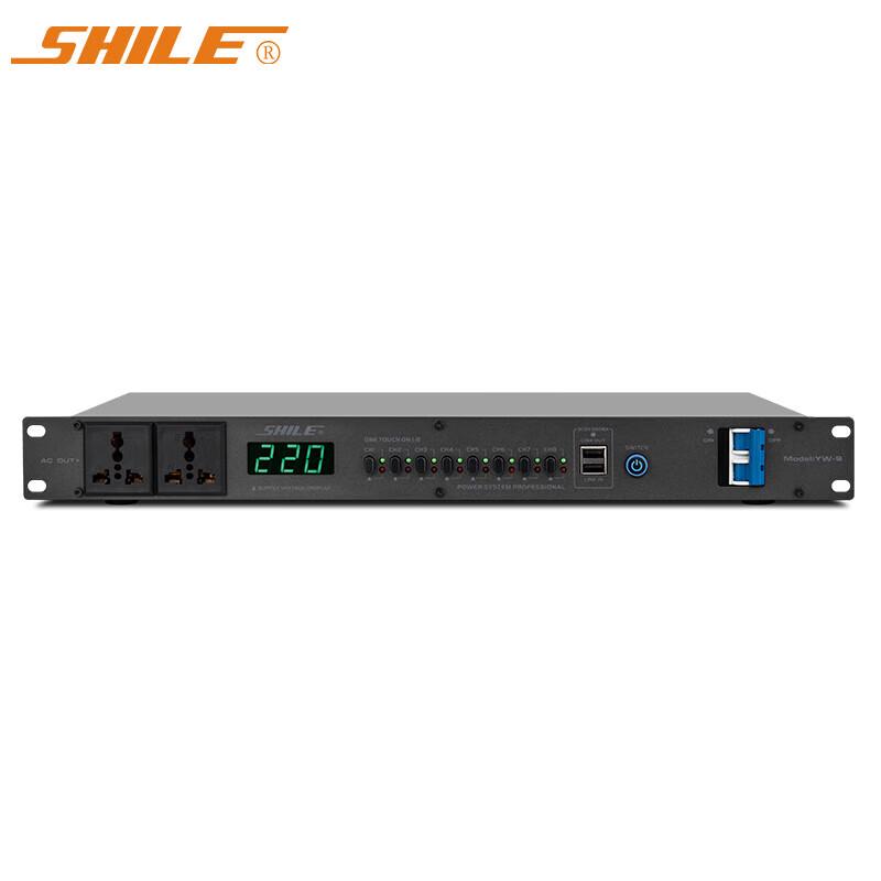 SHILE 8-Channel Pro Audio Power Sequencer Controller YW-9
