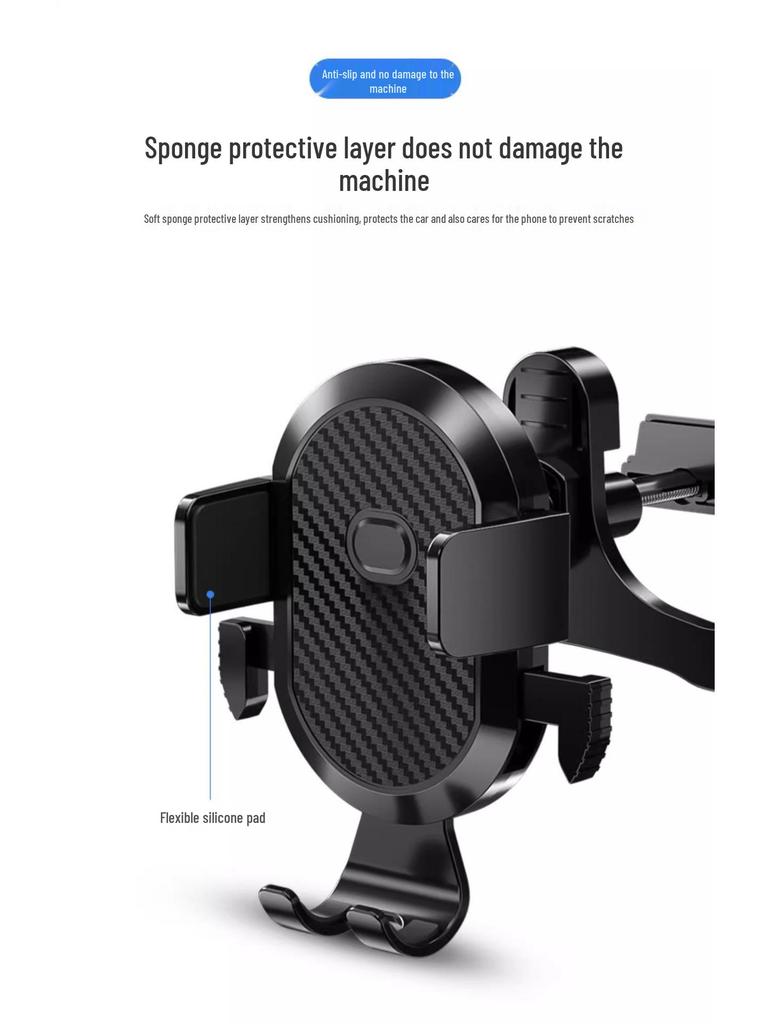 Car Air Vent Phone Mount with Suction Cup