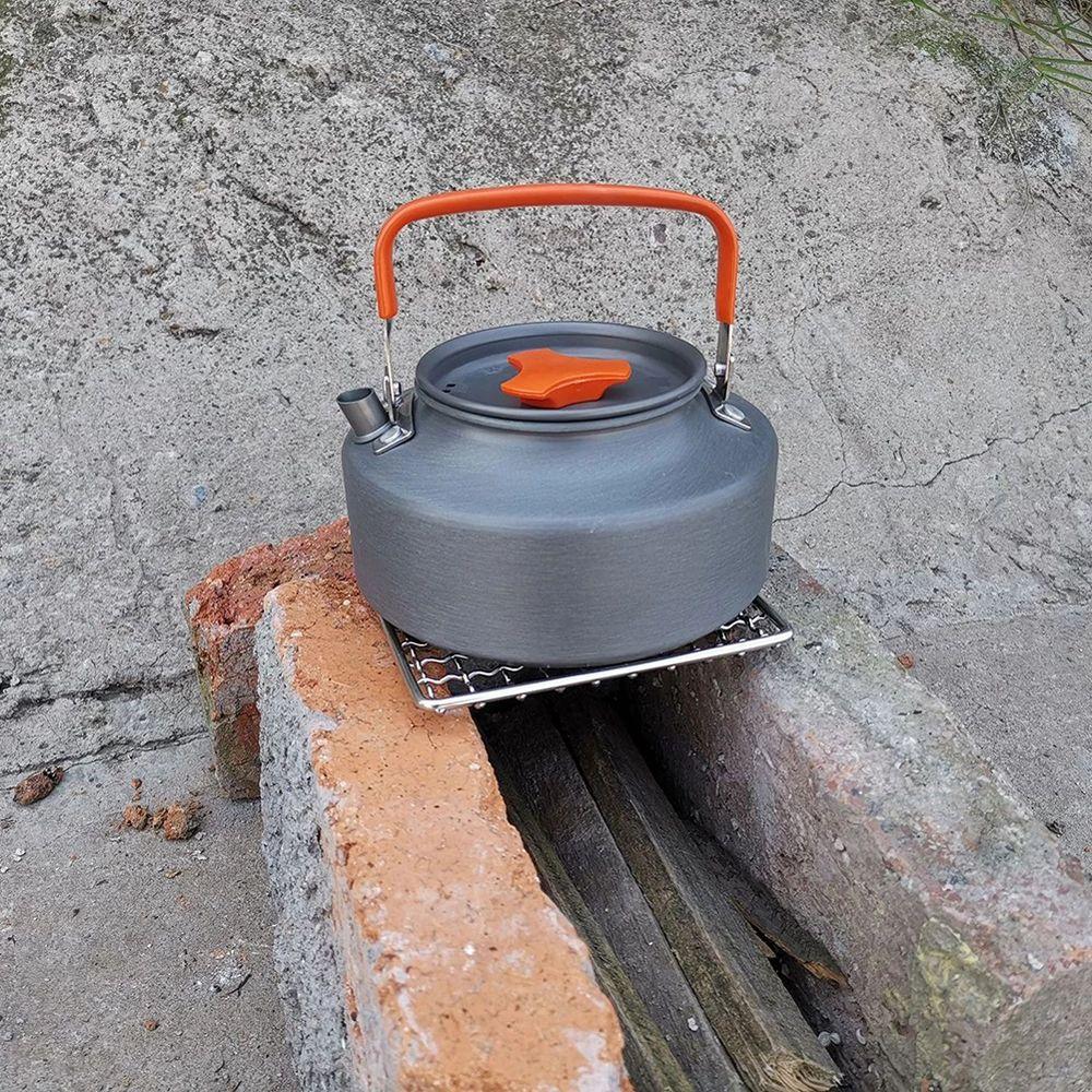 Rack Mat Grill Accessories Barbecue Net Grilling Fire Rack Camping Grill Grate Cooking Mesh Pads