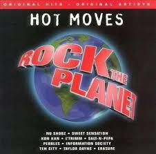 

CD РАЗНЫЕ ИСПОЛНИТЕЛИ - Горячие Движения RPD4030 Warner Special 1989 США Танцевальная и Электронная Музыка Б/У