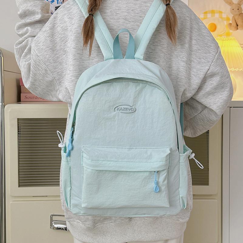 Minimalist Korean Urban Version Backpack Lightweight Trendy School Essentials